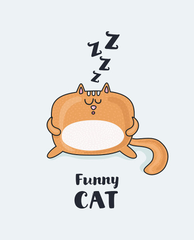 卡通猫