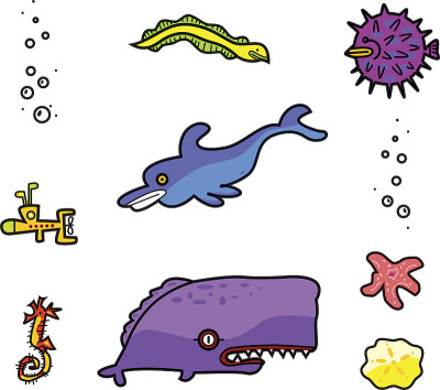 海洋生物