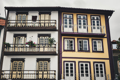 Guimarães的历史建筑