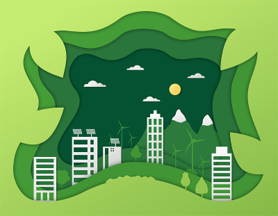 具有较高生态环境水平的现代城市