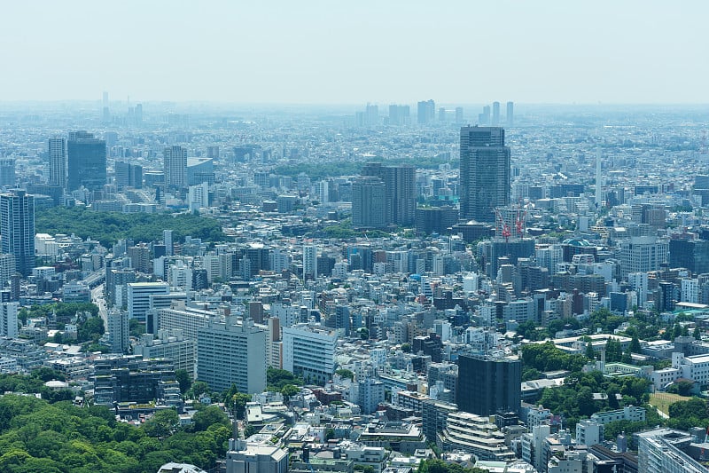 在日本的城市