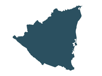 尼加拉瓜地图