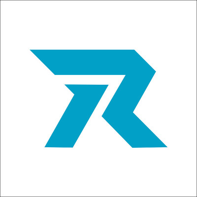 首字母R字母Logo模板矢量图标