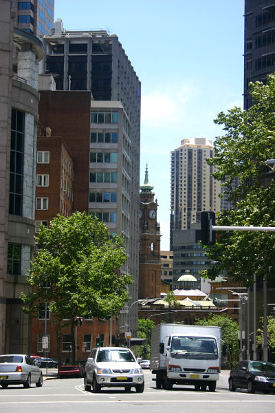 城市场景
