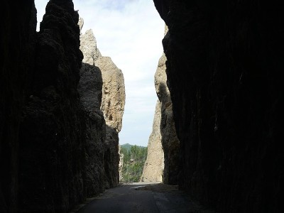 针眼隧道，卡斯特州立公园