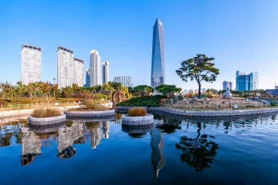 松岛中央公园景观