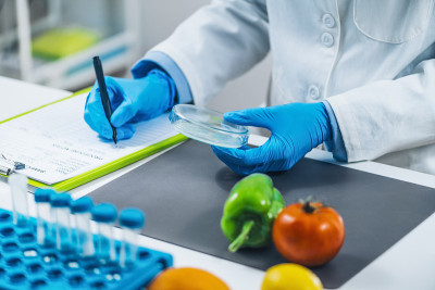 微生物实验室食品质量评价