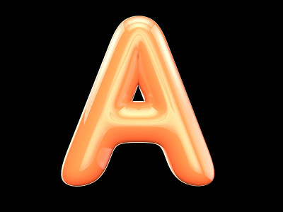 英文字母a。