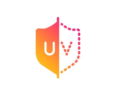 UV protection icon. Skin care sign. Vector
