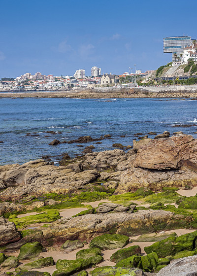 葡萄牙,Cascais。大西洋沿海地带