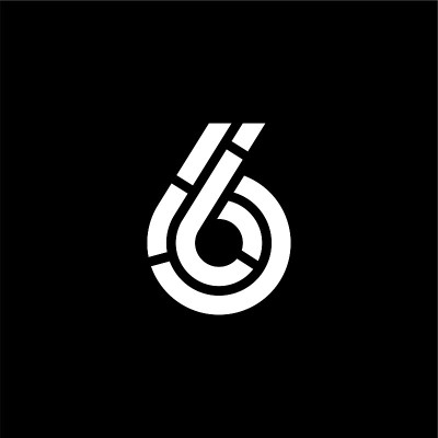 矢量双线切割标志编号6