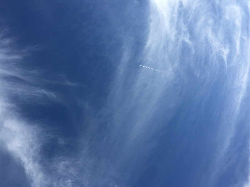 的天空