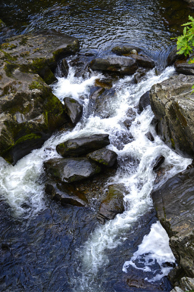 Betws-y-Coed瀑布