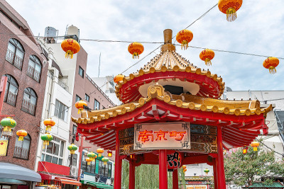 神户城的唐人街