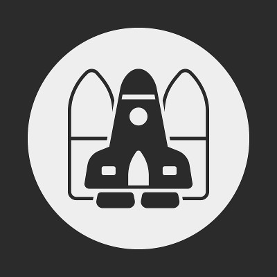 宇宙飞船的图标