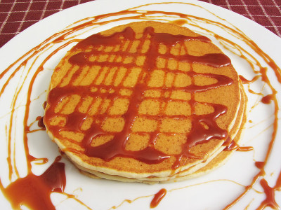 甜汁煎饼