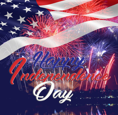 7月4日，美国独立日