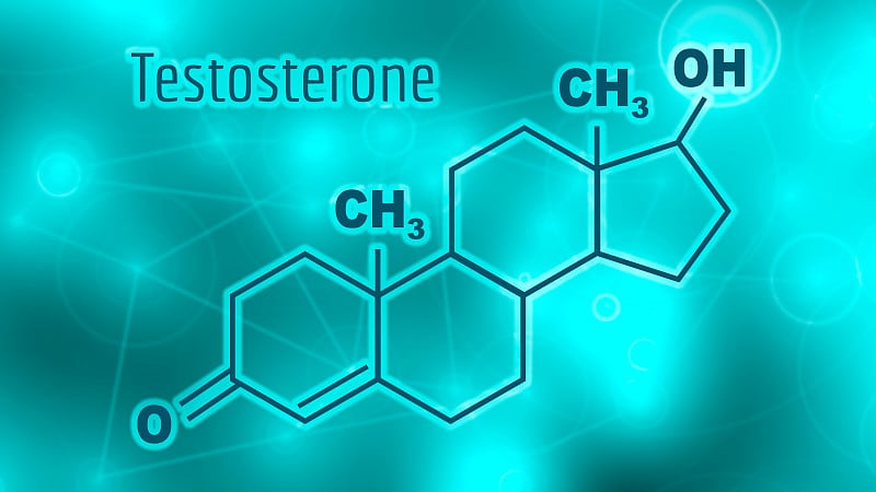 公式荷尔蒙睾丸激素。