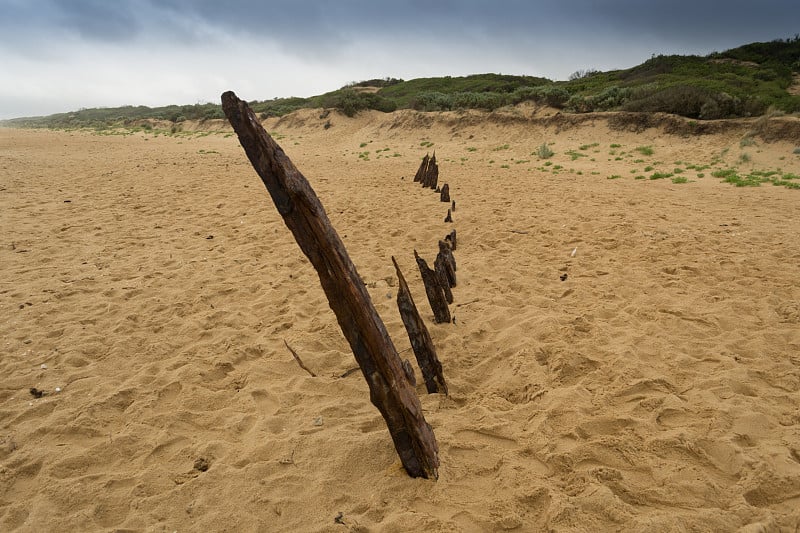 Trinculo shipwreck