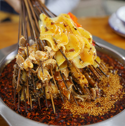 乐山碗鸡肉