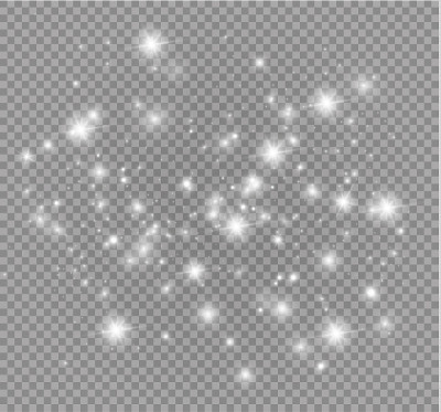 Sparkling magic dust