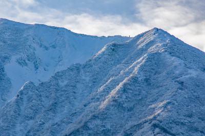 冬天Mt.daissen