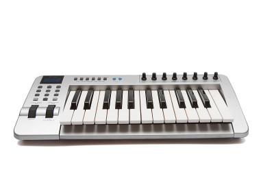 数字的midi键盘