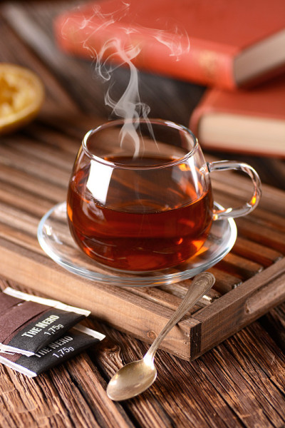 杯中的红茶