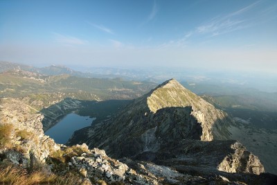 波兰塔特拉的一座孤山