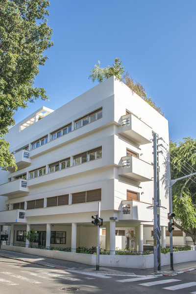 包豪斯风格的建筑外观