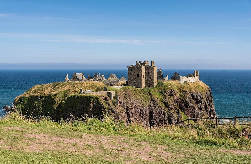 Dunnottar城堡,苏格兰