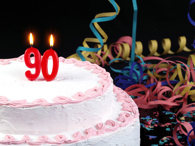 第90位。周年纪念日
