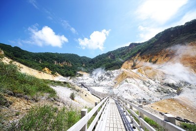 登别温泉地狱谷