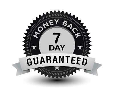 Silver/ grayscale color 7 day money back guarantee