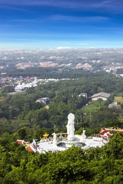 Hat Yai City观景台