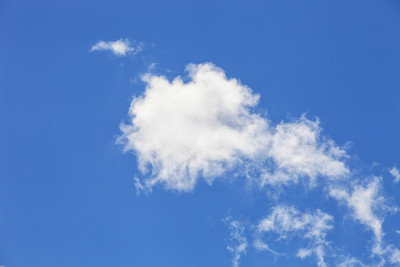 天空