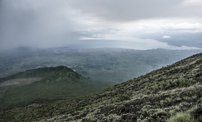 尼拉贡戈火山，北基伍，刚果民主共和国