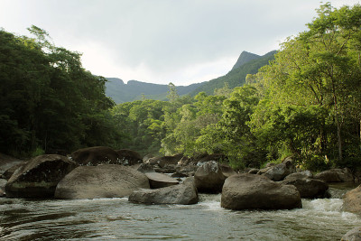 田园河-卡斯卡塔，巴西