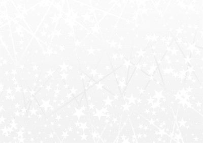 白色背景，星星和抽象线条(几何形状图案)