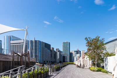 天诺兹海滨城市景观