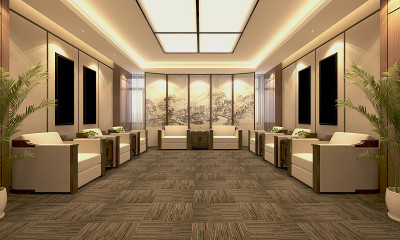 waİtİng房间的3d渲染