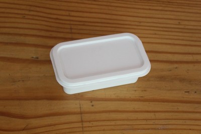 Food plastic tray