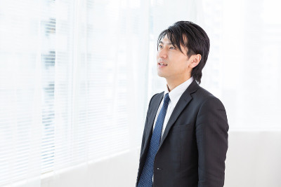 中年商人