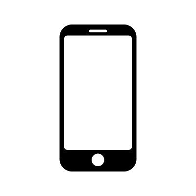 电话图标应用程序和信使的电话图标符号