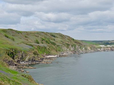 Hallsands,德文郡的海岸线