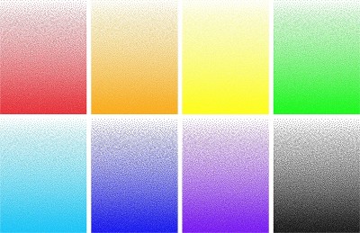 rainbow stipple gradient background, vector  illus