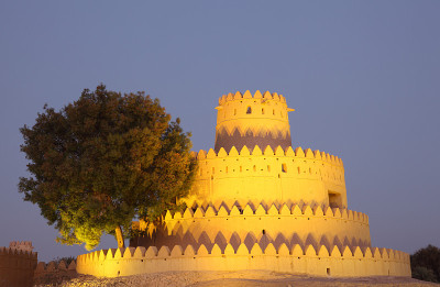 Al Jahili堡，阿布扎比