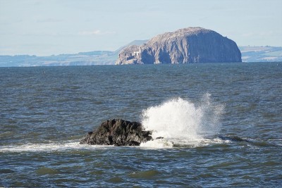 贝斯摇滚和海浪