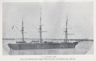肖穆特号，1863年，美国内战，19世纪美国海军历史