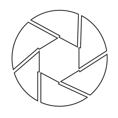 孔径图标